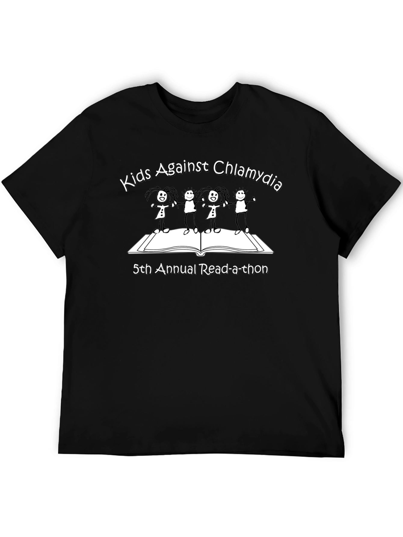 Kids Against Chlamydia Read-a-thon T-Shirt