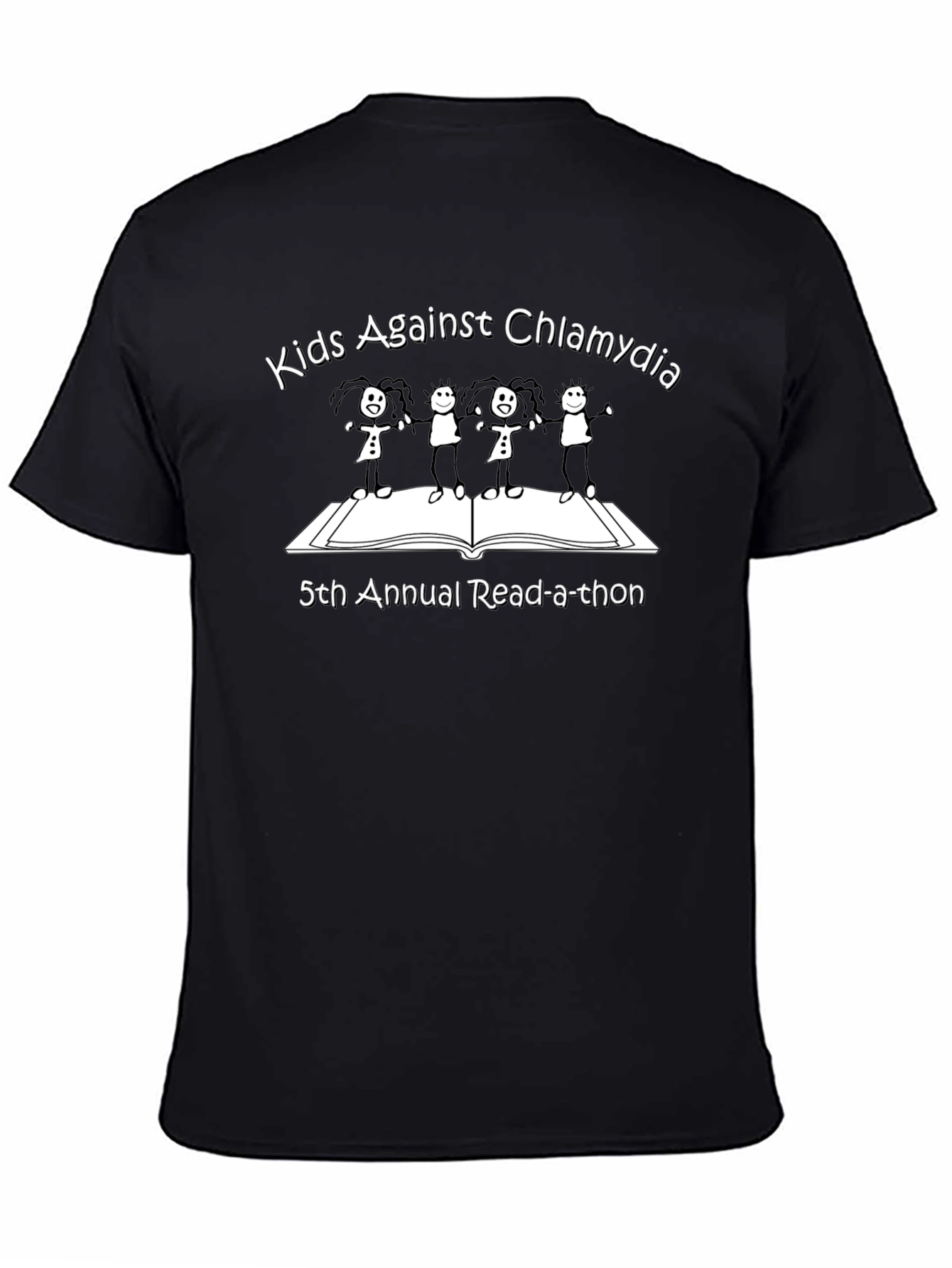 Kids Against Chlamydia Read-a-thon T-Shirt