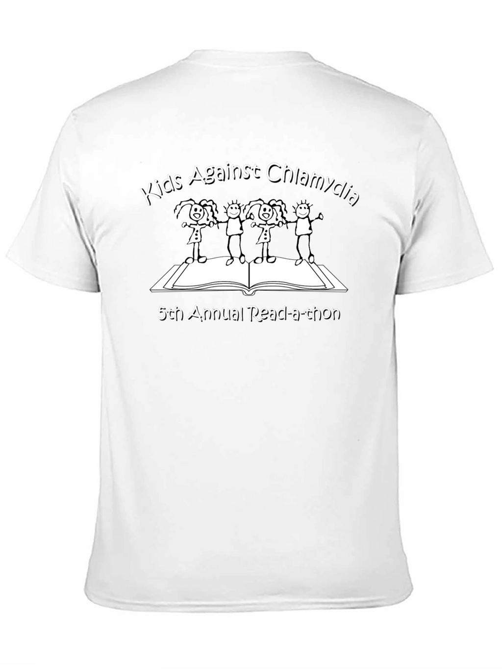 Kids Against Chlamydia Read-a-thon T-Shirt