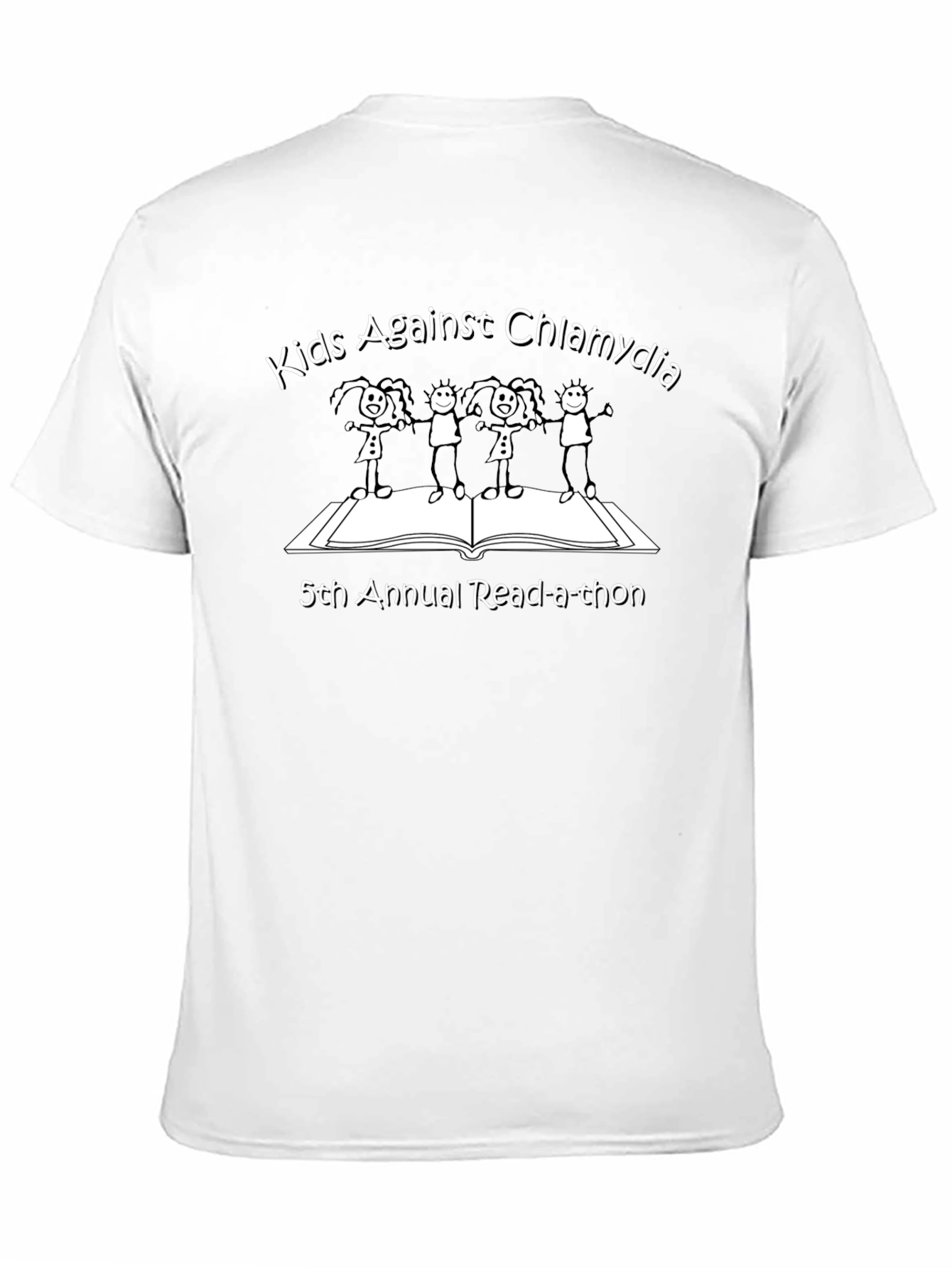 Kids Against Chlamydia Read-a-thon T-Shirt