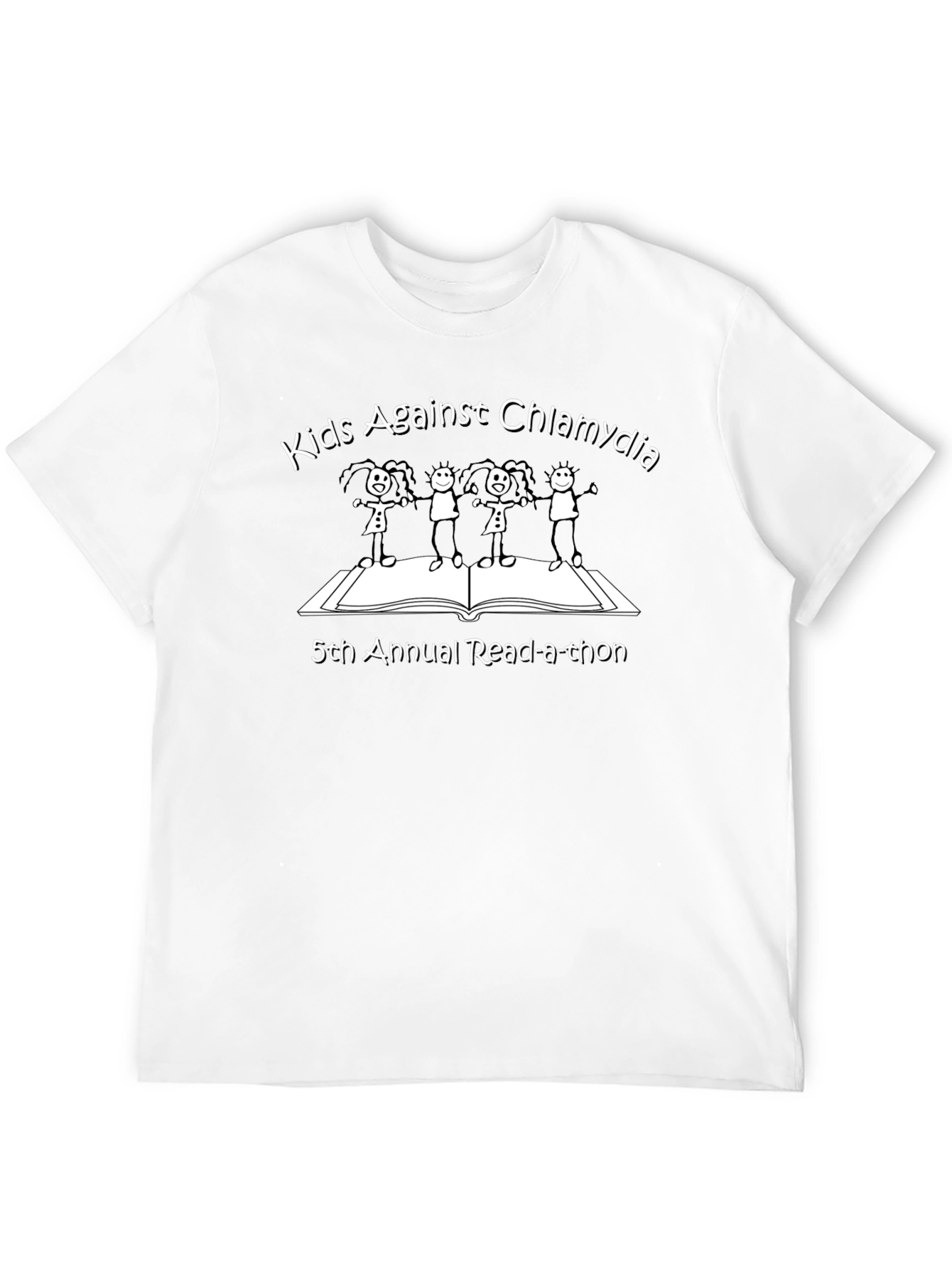 Kids Against Chlamydia Read-a-thon T-Shirt