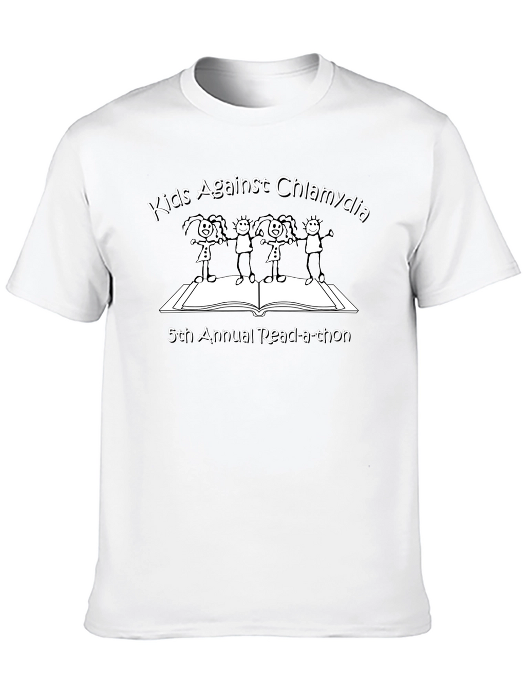 Kids Against Chlamydia Read-a-thon T-Shirt
