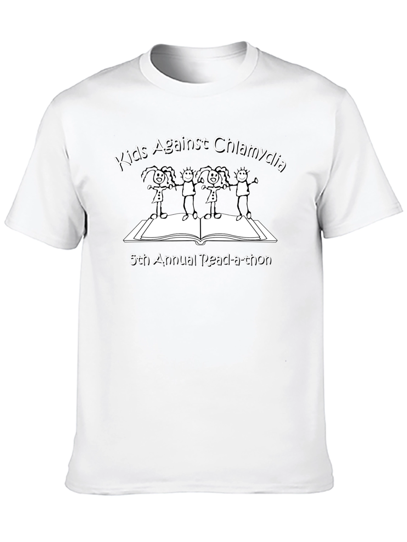 Kids Against Chlamydia Read-a-thon T-Shirt