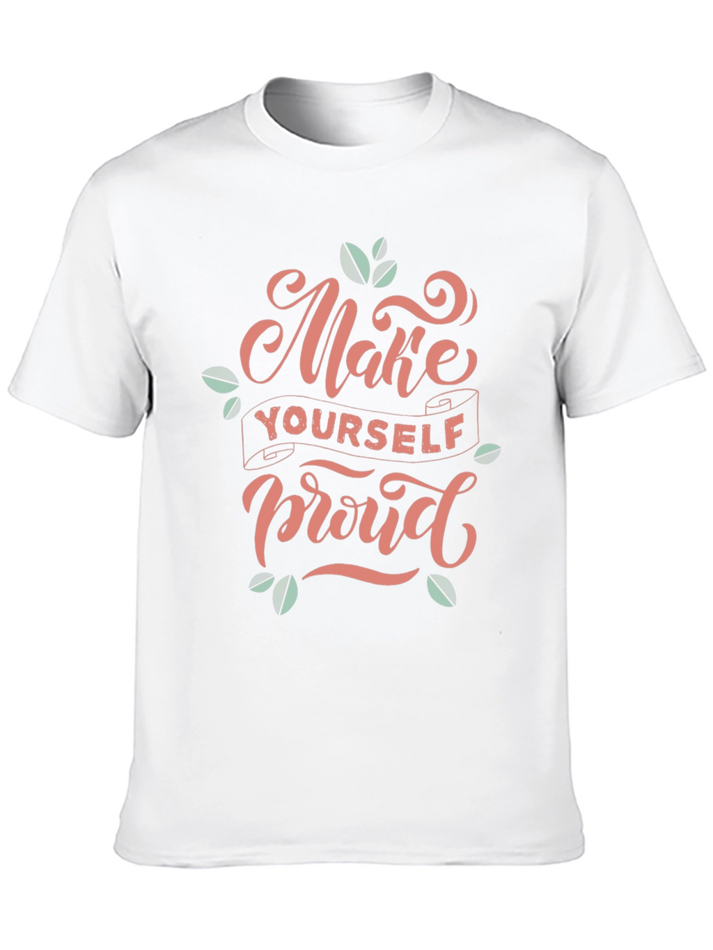 Make Yourself Proud Black Graphic Tee