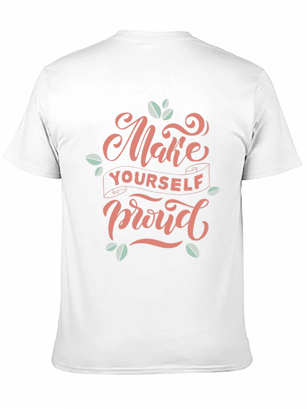 Make Yourself Proud Black Graphic Tee
