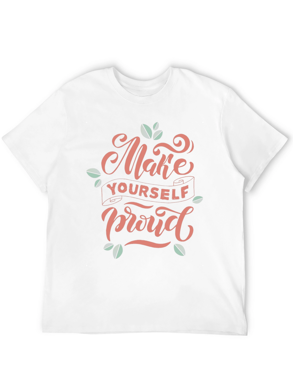 Make Yourself Proud Black Graphic Tee