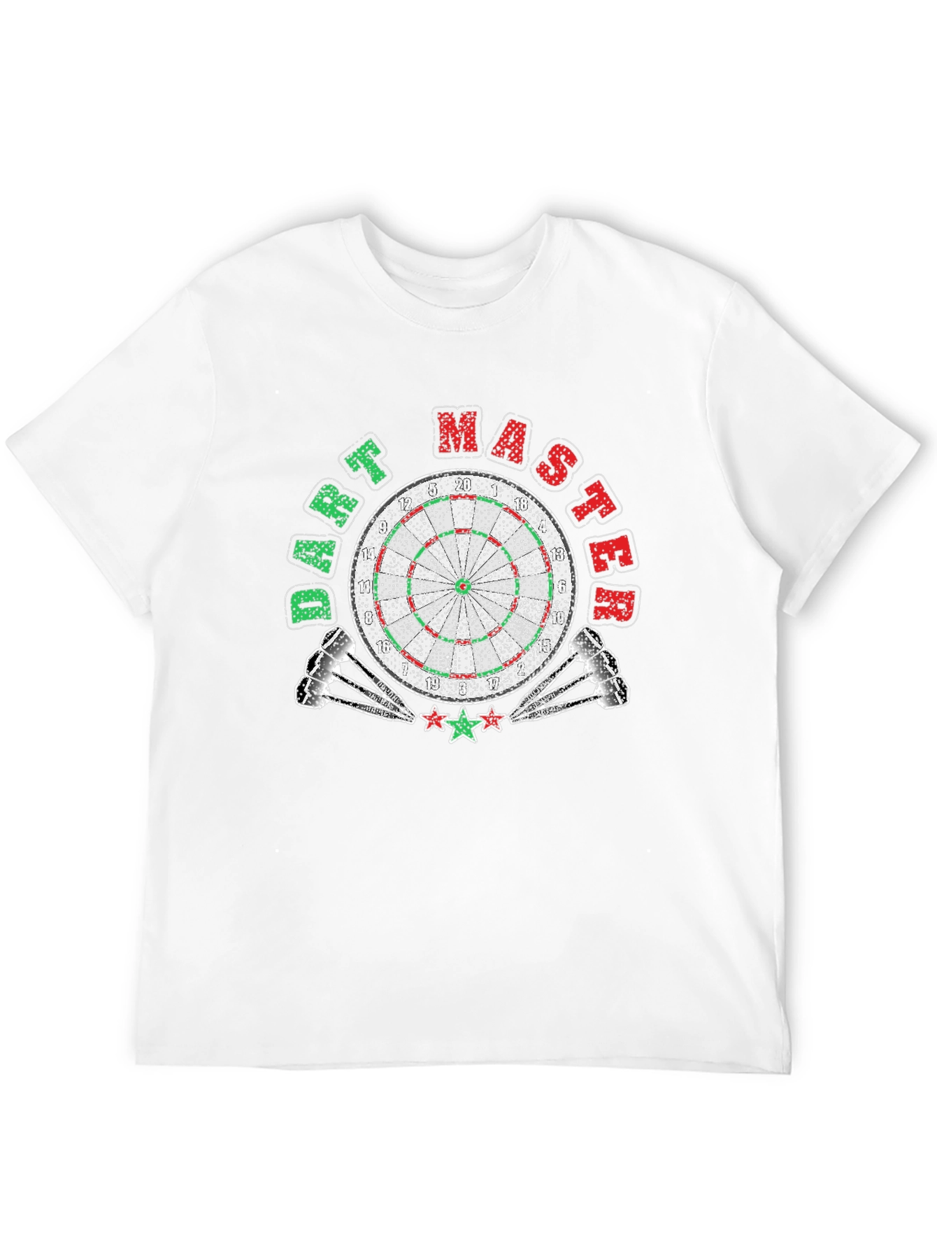 Dart Master Graphic T-Shirt