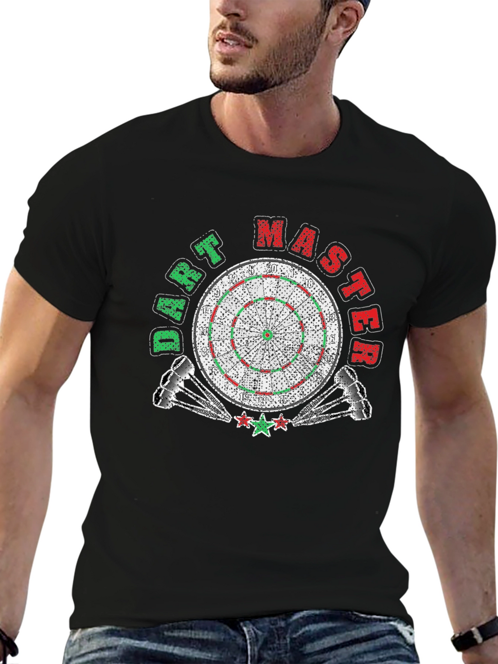 Dart Master Graphic T-Shirt