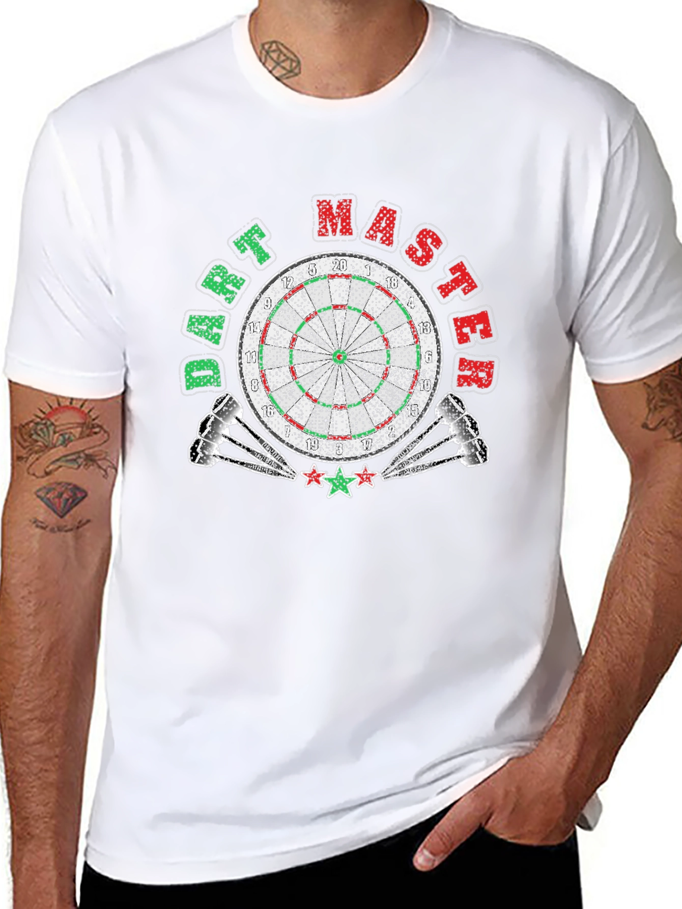 Dart Master Graphic T-Shirt
