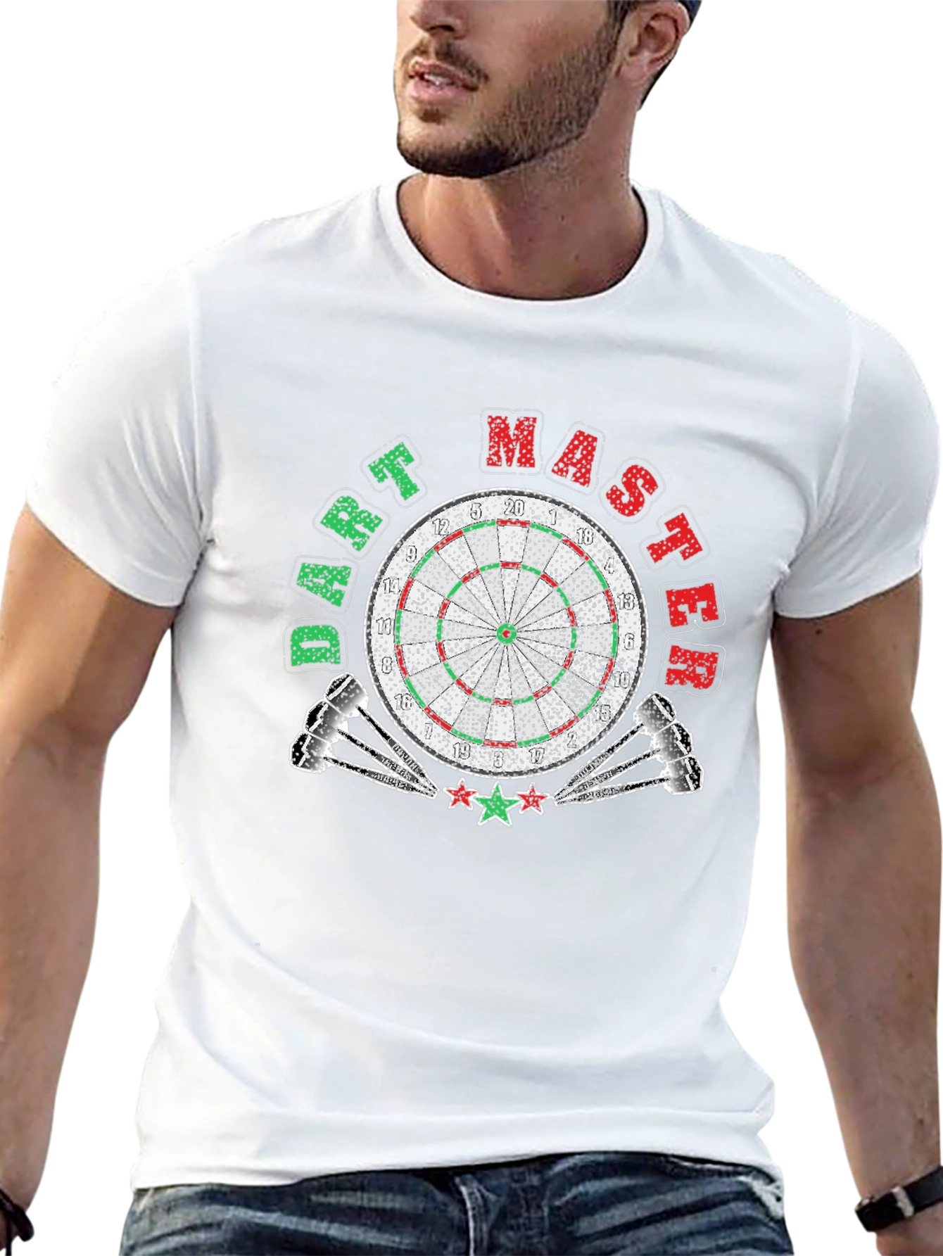 Dart Master Graphic T-Shirt