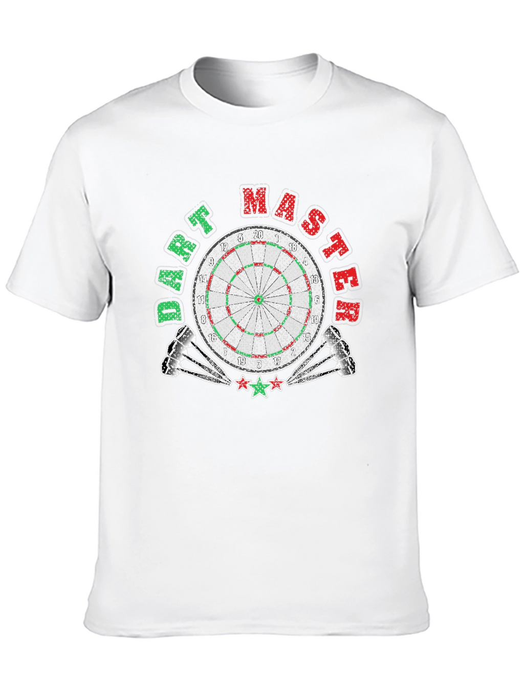 Dart Master Graphic T-Shirt
