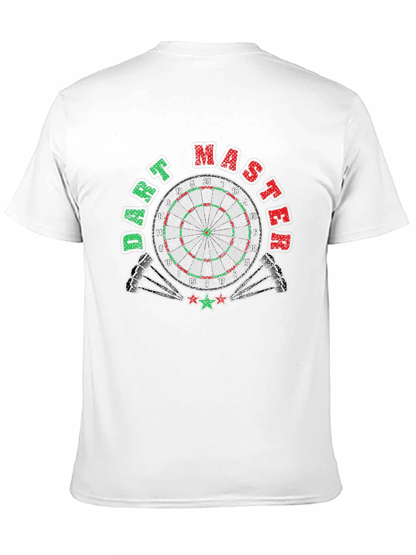 Dart Master Graphic T-Shirt