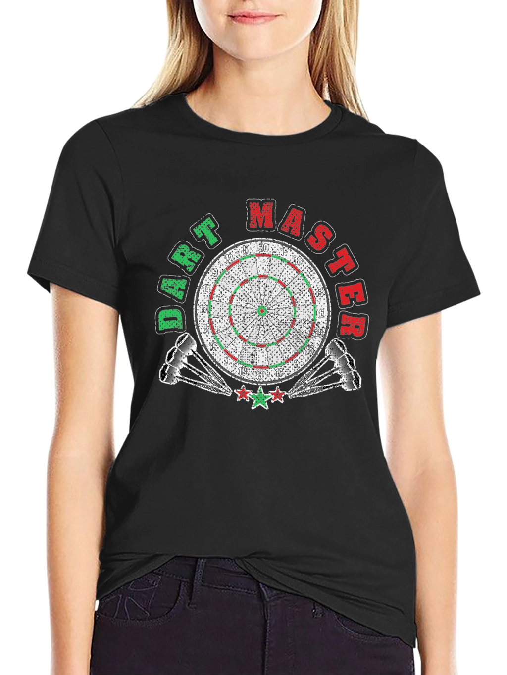 Dart Master Graphic T-Shirt
