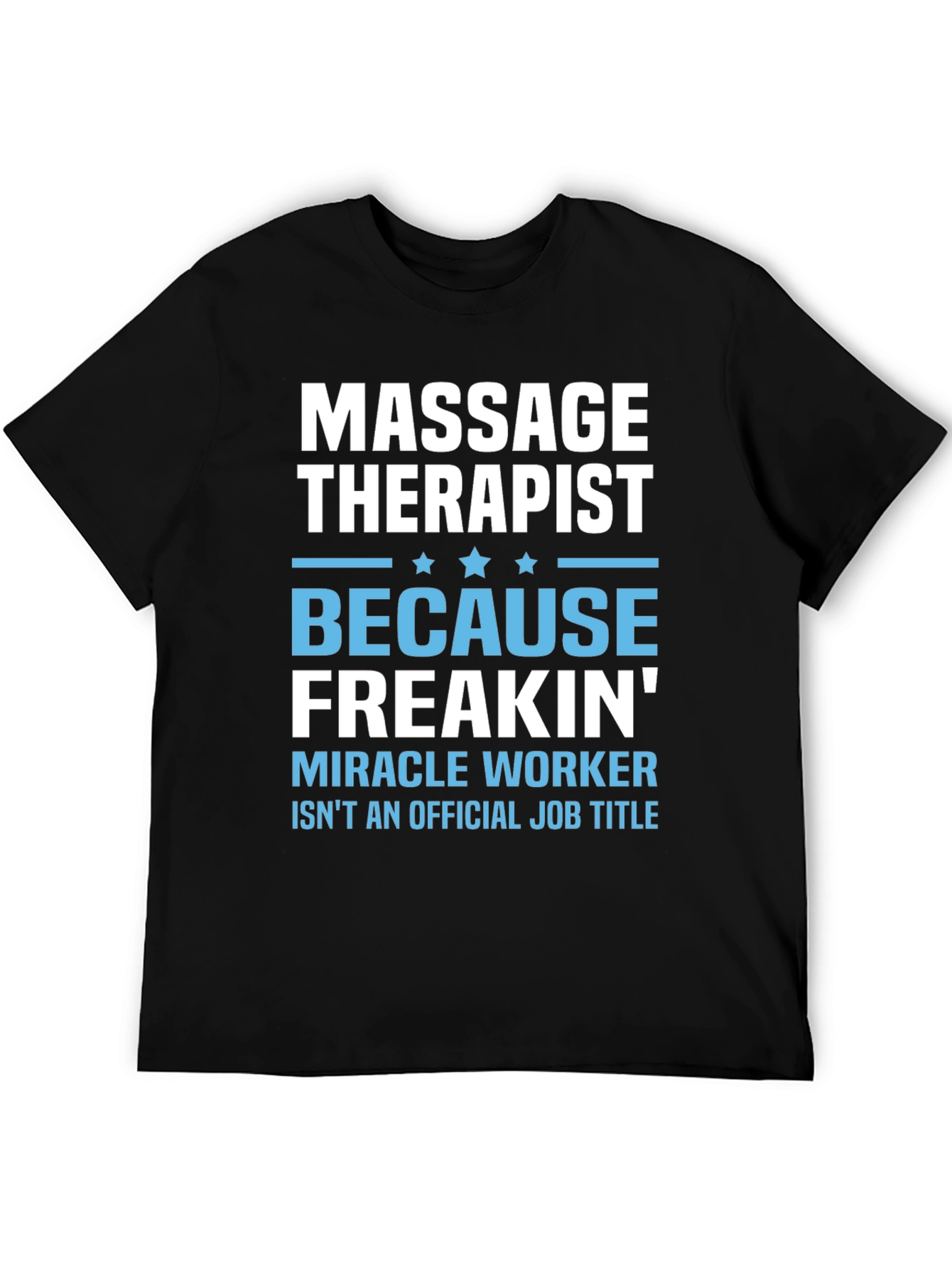 Massage Therapist Graphic T-Shirt