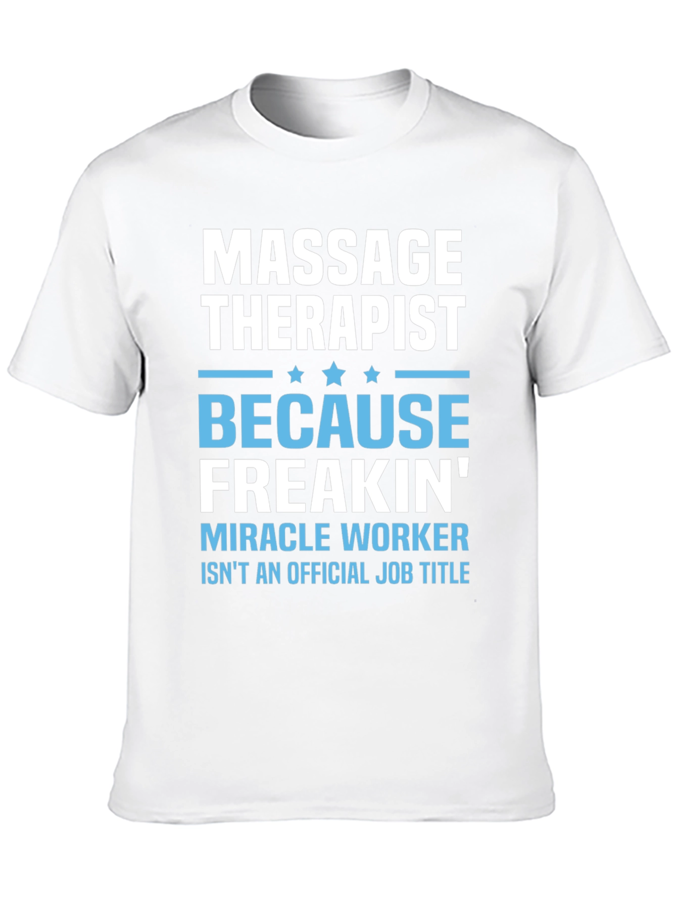 Massage Therapist Graphic T-Shirt