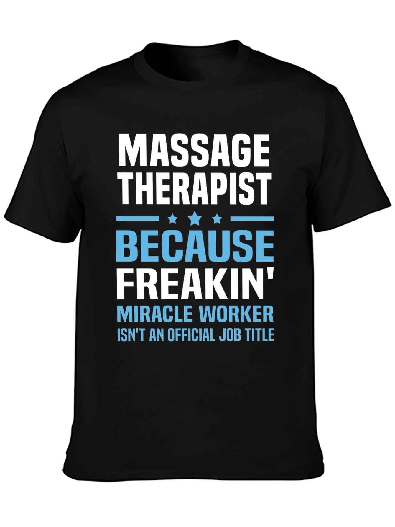 Massage Therapist Graphic T-Shirt