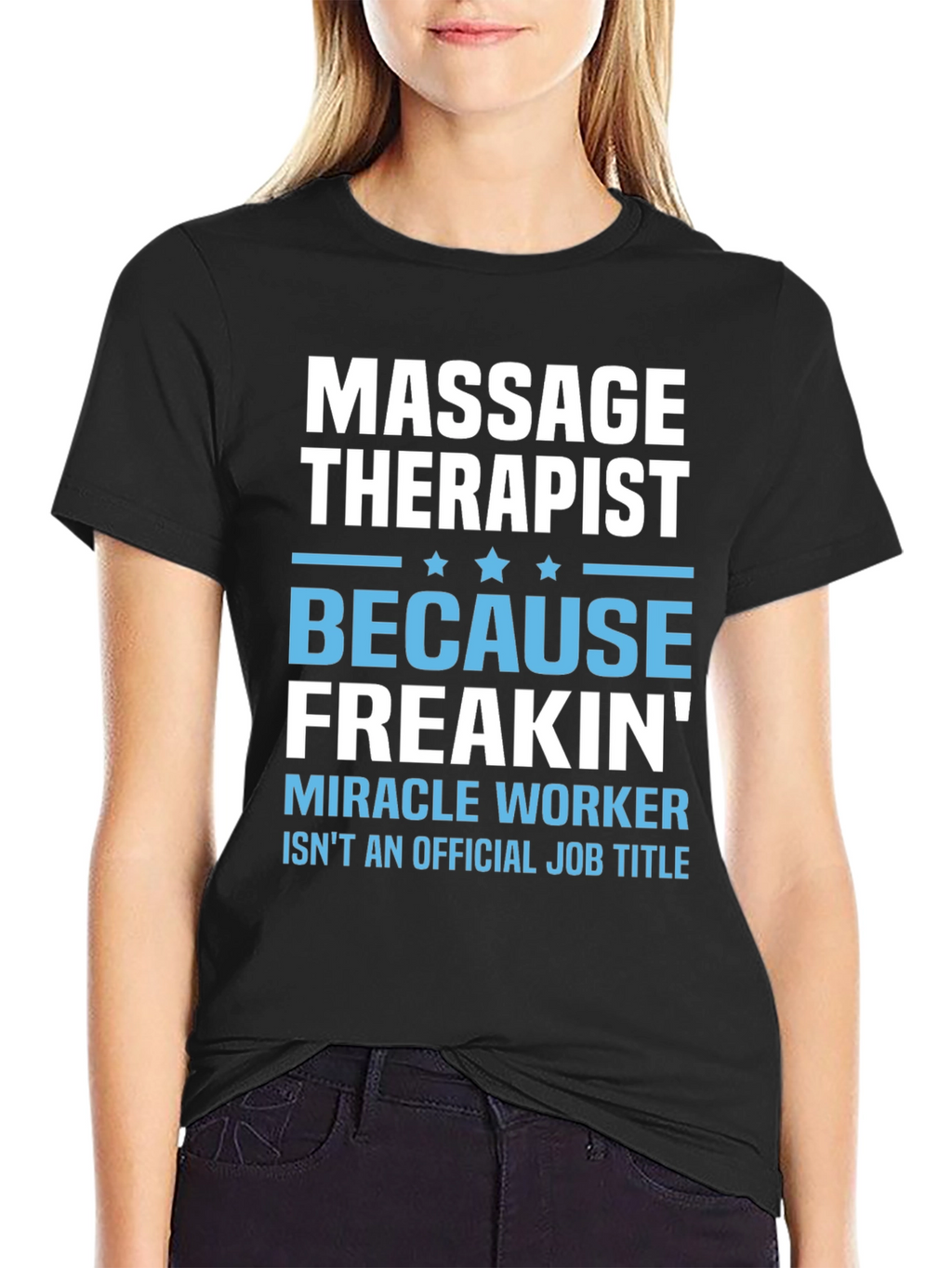 Massage Therapist Graphic T-Shirt