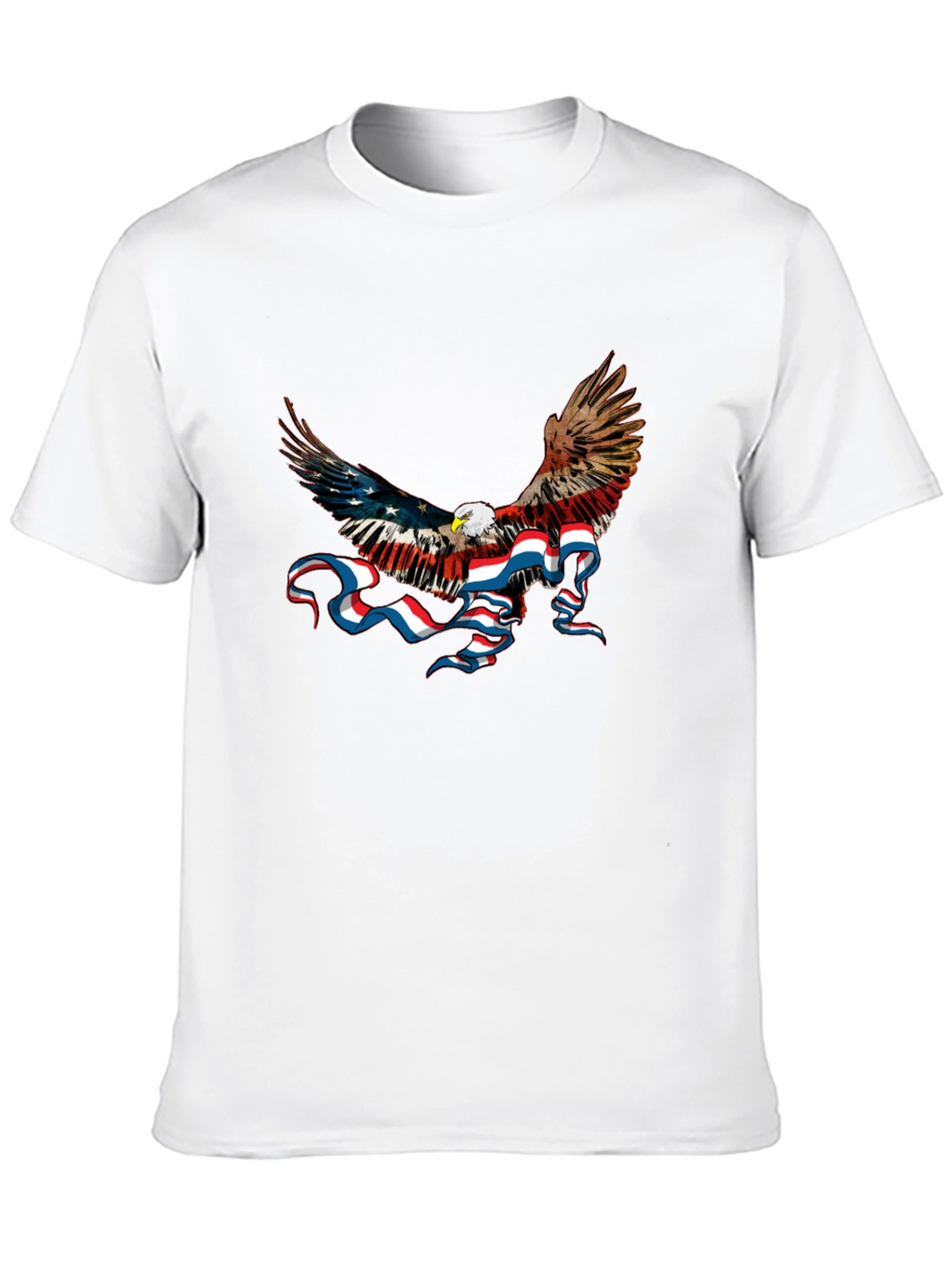 Patriotic Eagle T-Shirt - American Pride