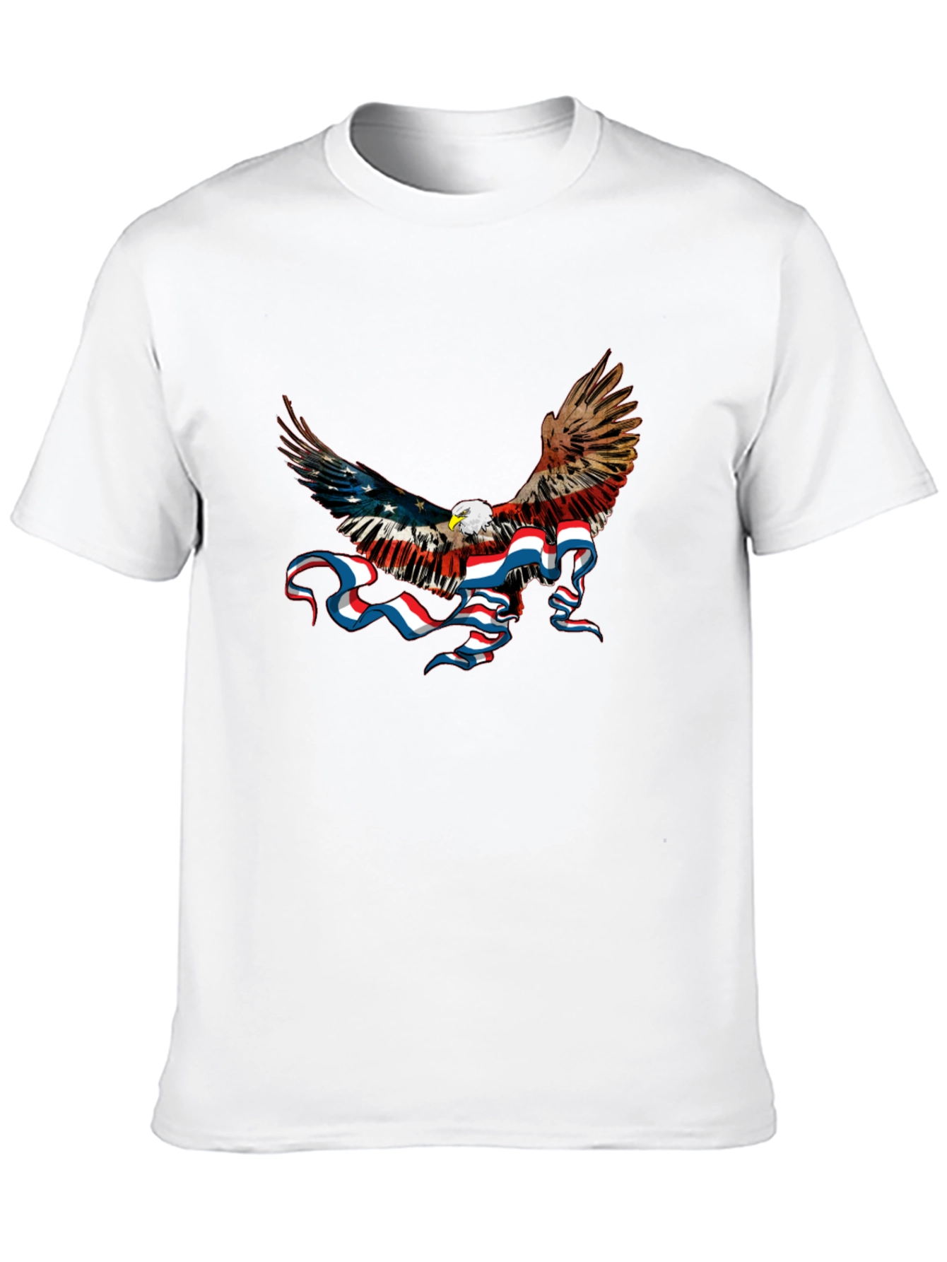 Patriotic Eagle T-Shirt - American Pride