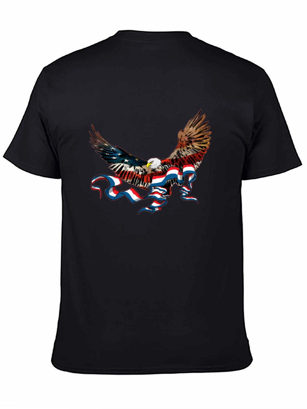 Patriotic Eagle T-Shirt - American Pride