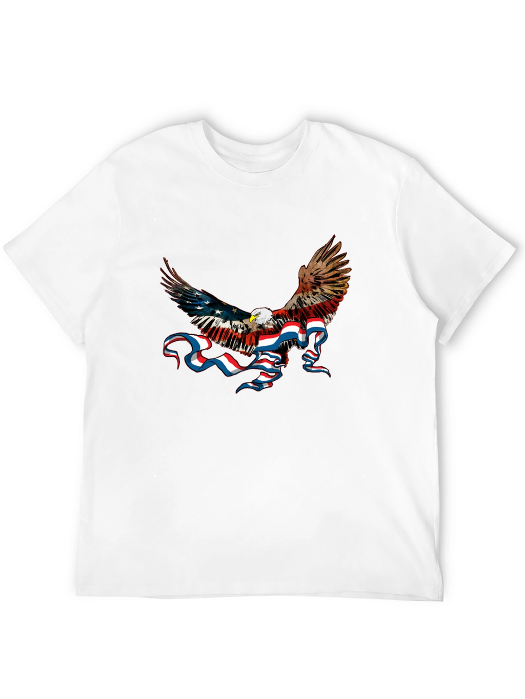 Patriotic Eagle T-Shirt - American Pride