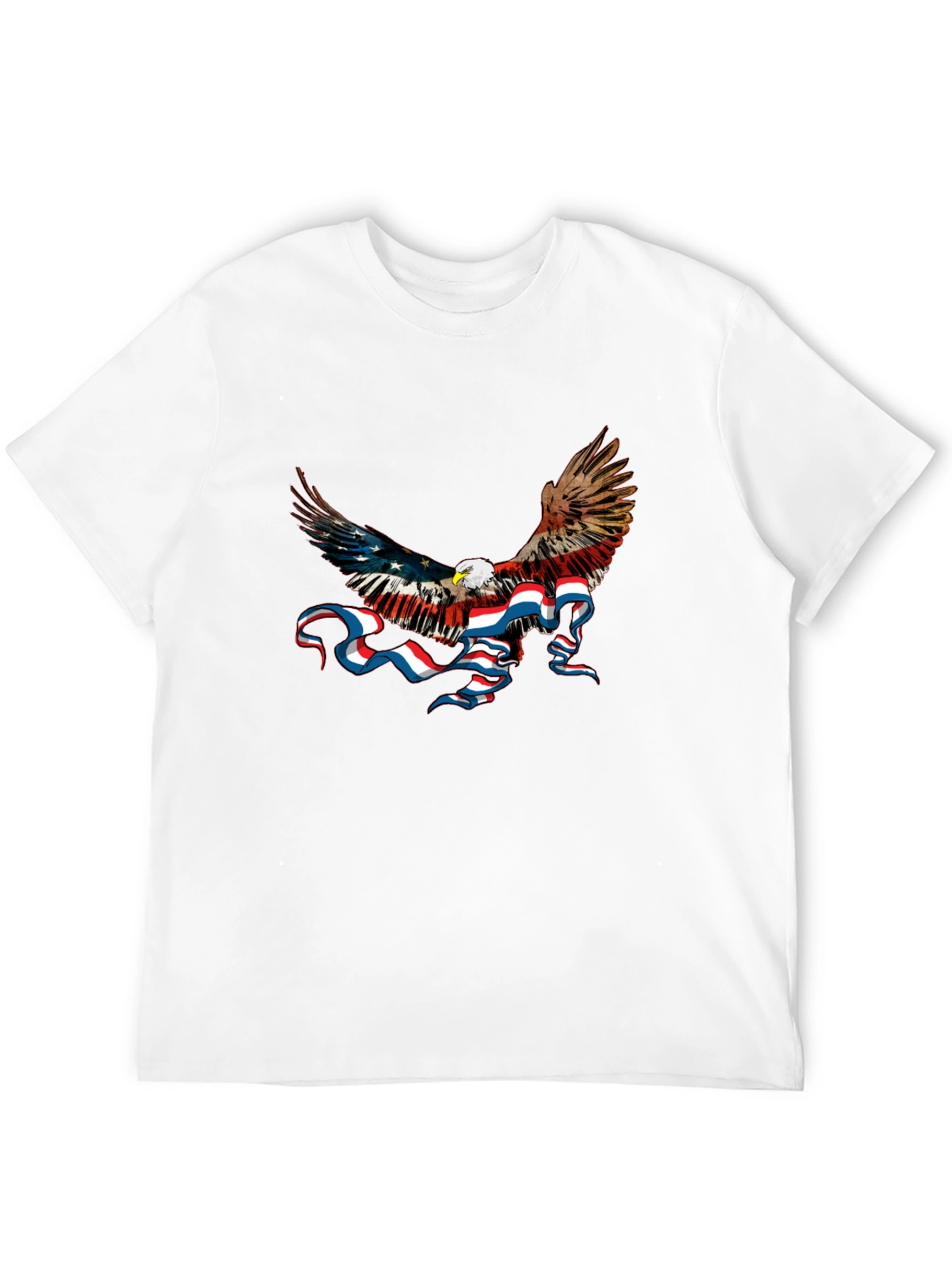 Patriotic Eagle T-Shirt - American Pride