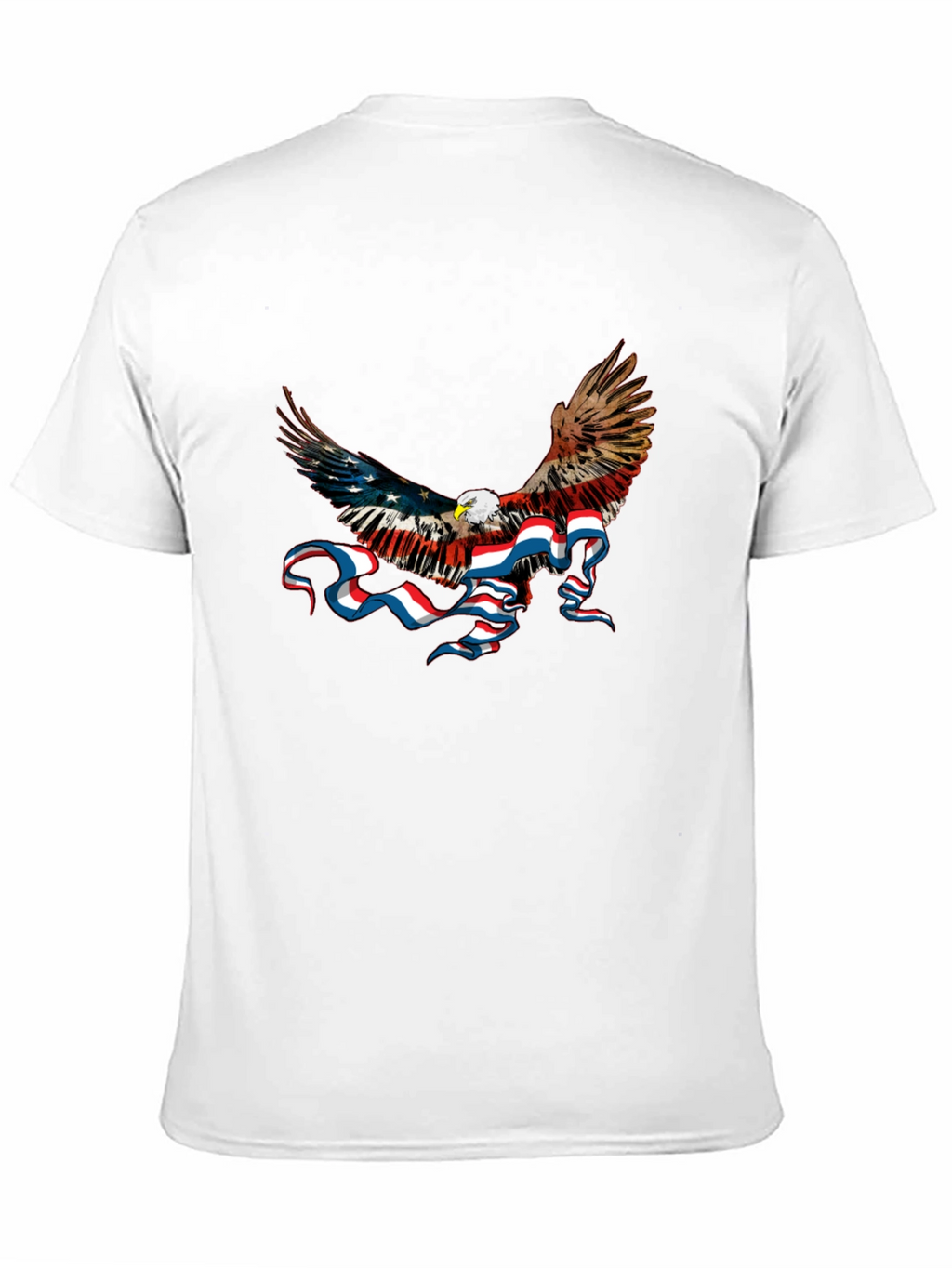 Patriotic Eagle T-Shirt - American Pride