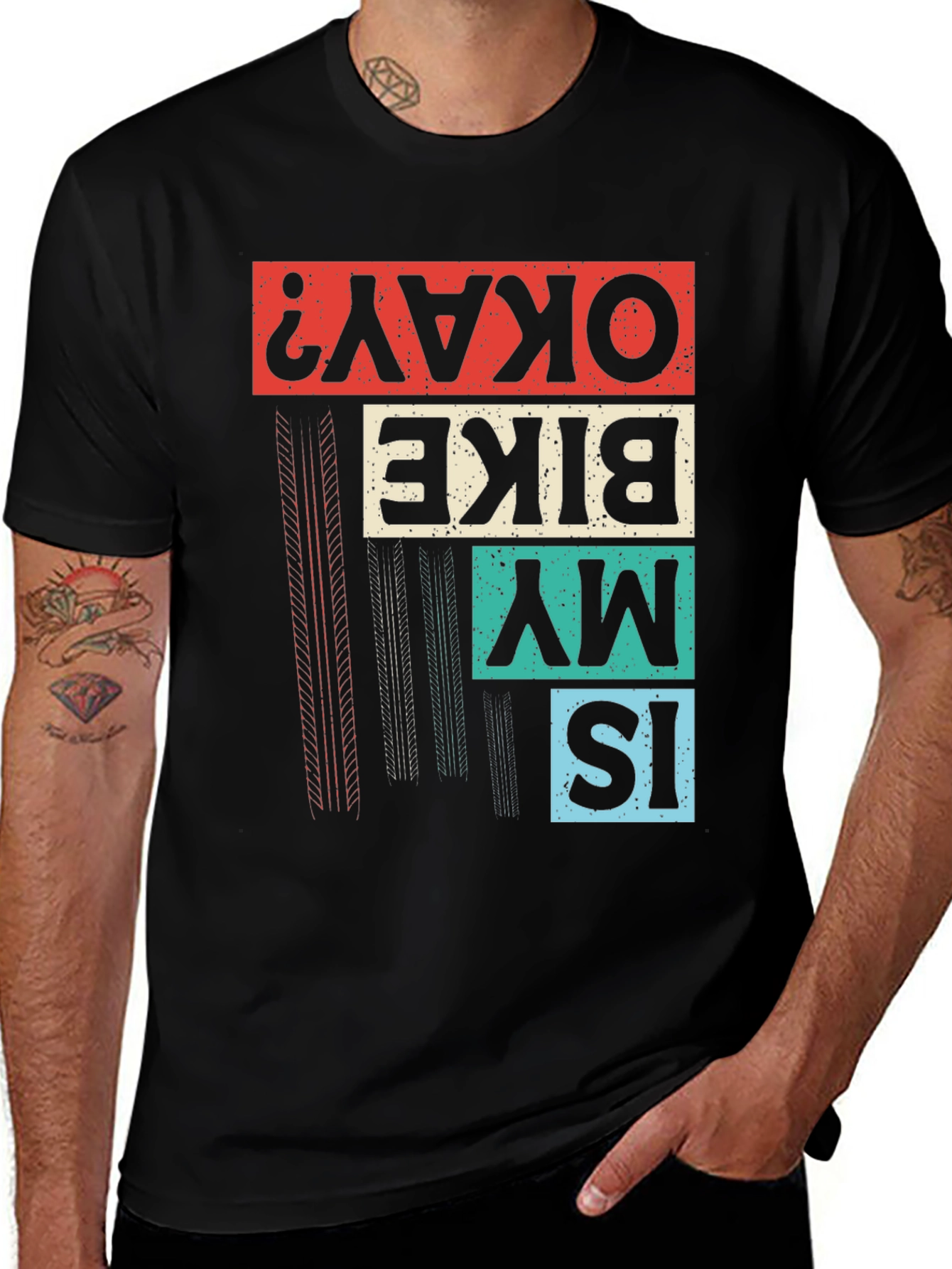 Is My Bike Okay? Graphic T-Shirt