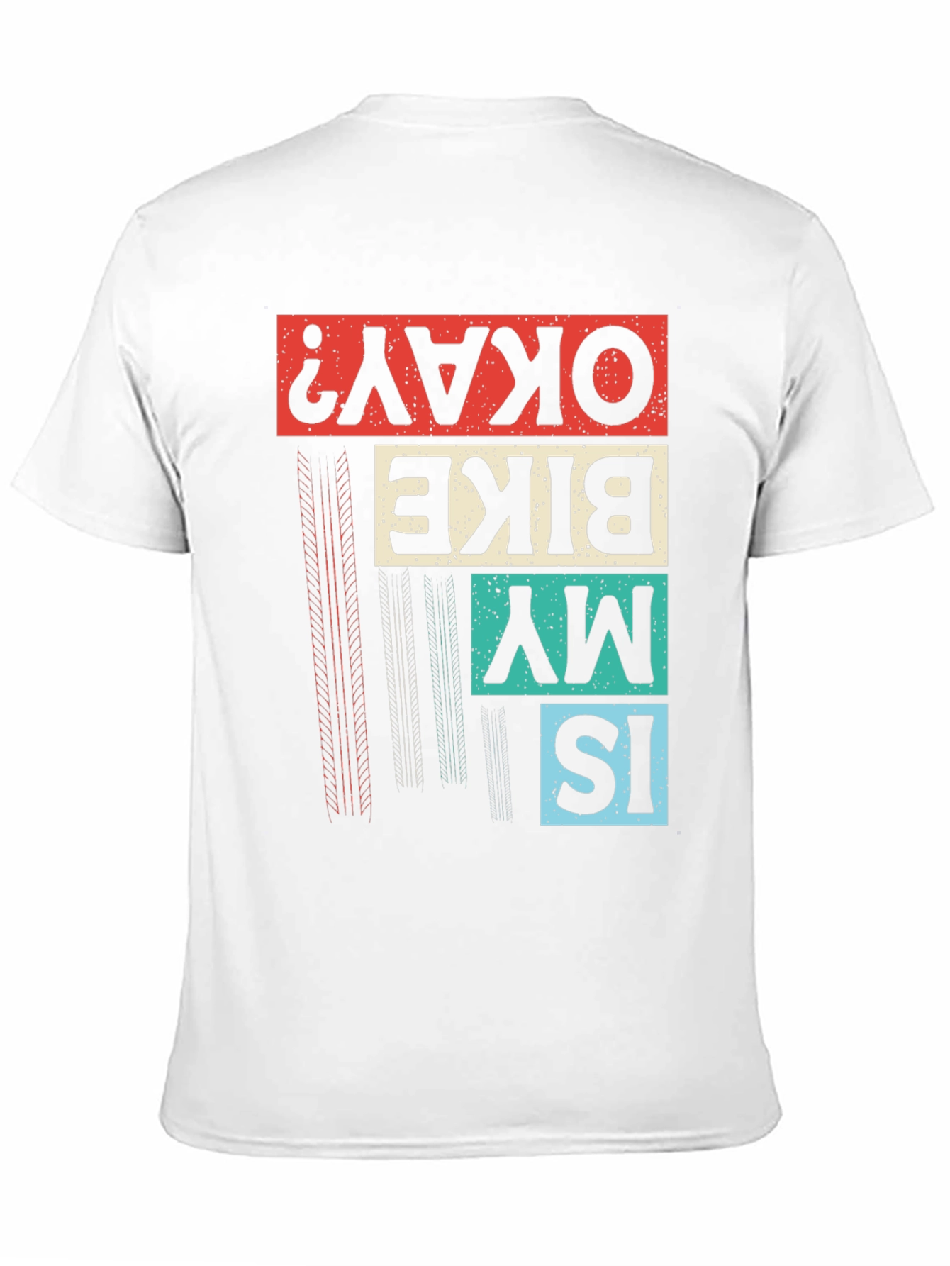 Is My Bike Okay? Graphic T-Shirt