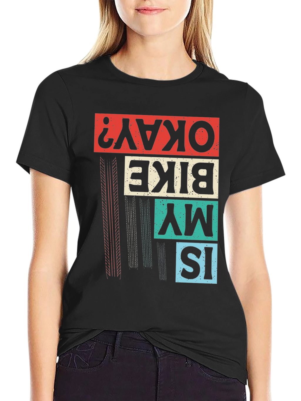 Is My Bike Okay? Graphic T-Shirt
