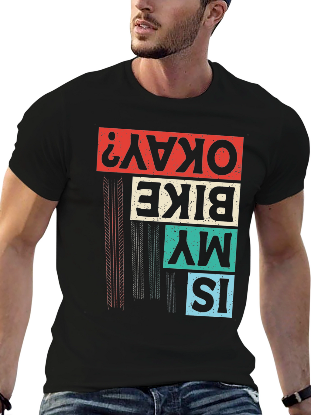 Is My Bike Okay? Graphic T-Shirt
