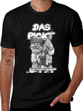 Das Pickt Jetzt T-Shirt: Zombie with Beer
