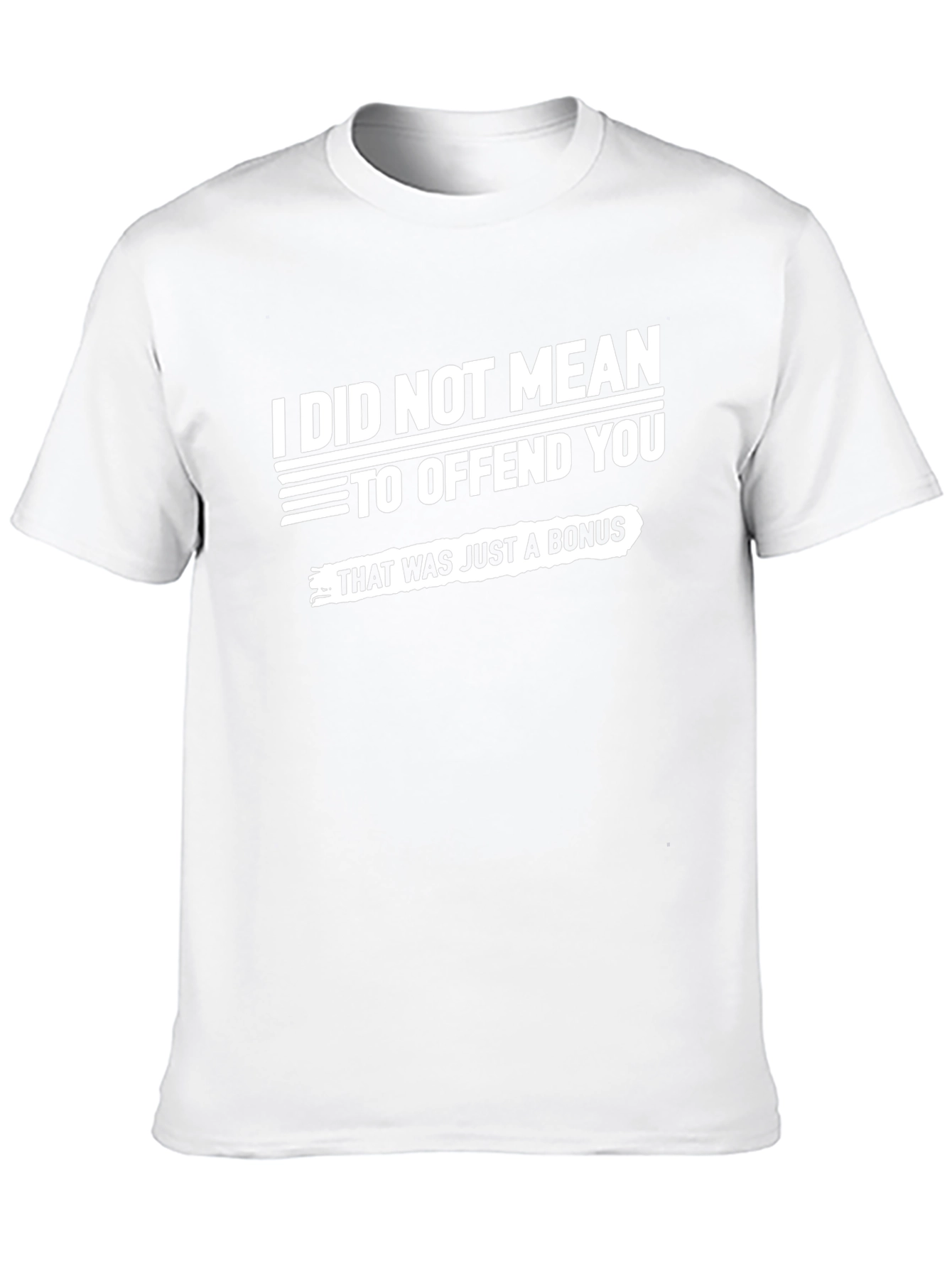 Offensive Bonus T-Shirt - Sarcastic Humor