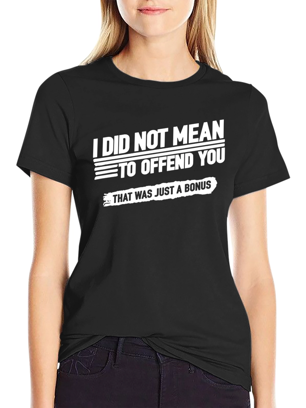 Offensive Bonus T-Shirt - Sarcastic Humor