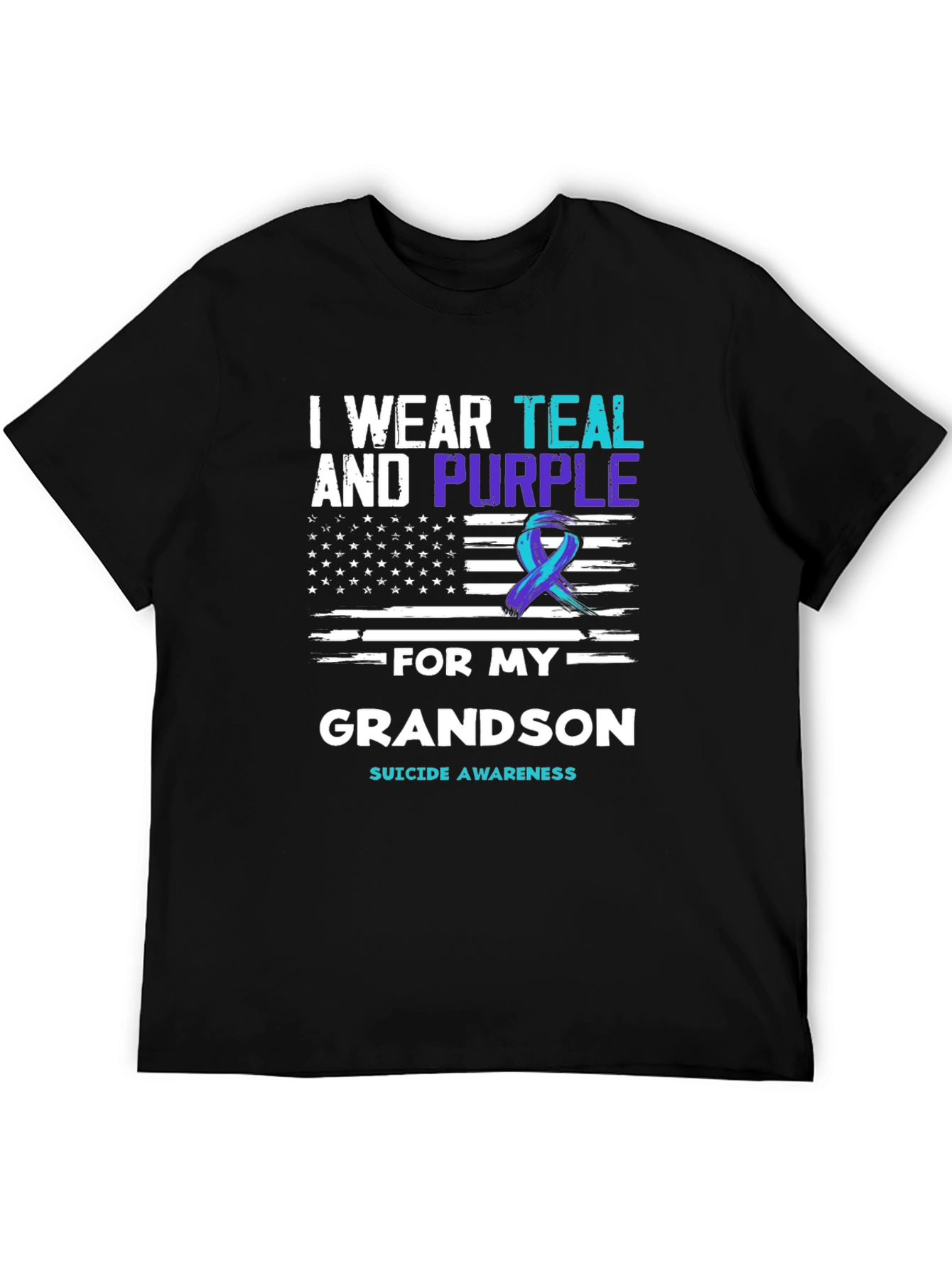 Suicide Awareness Grandson T-Shirt