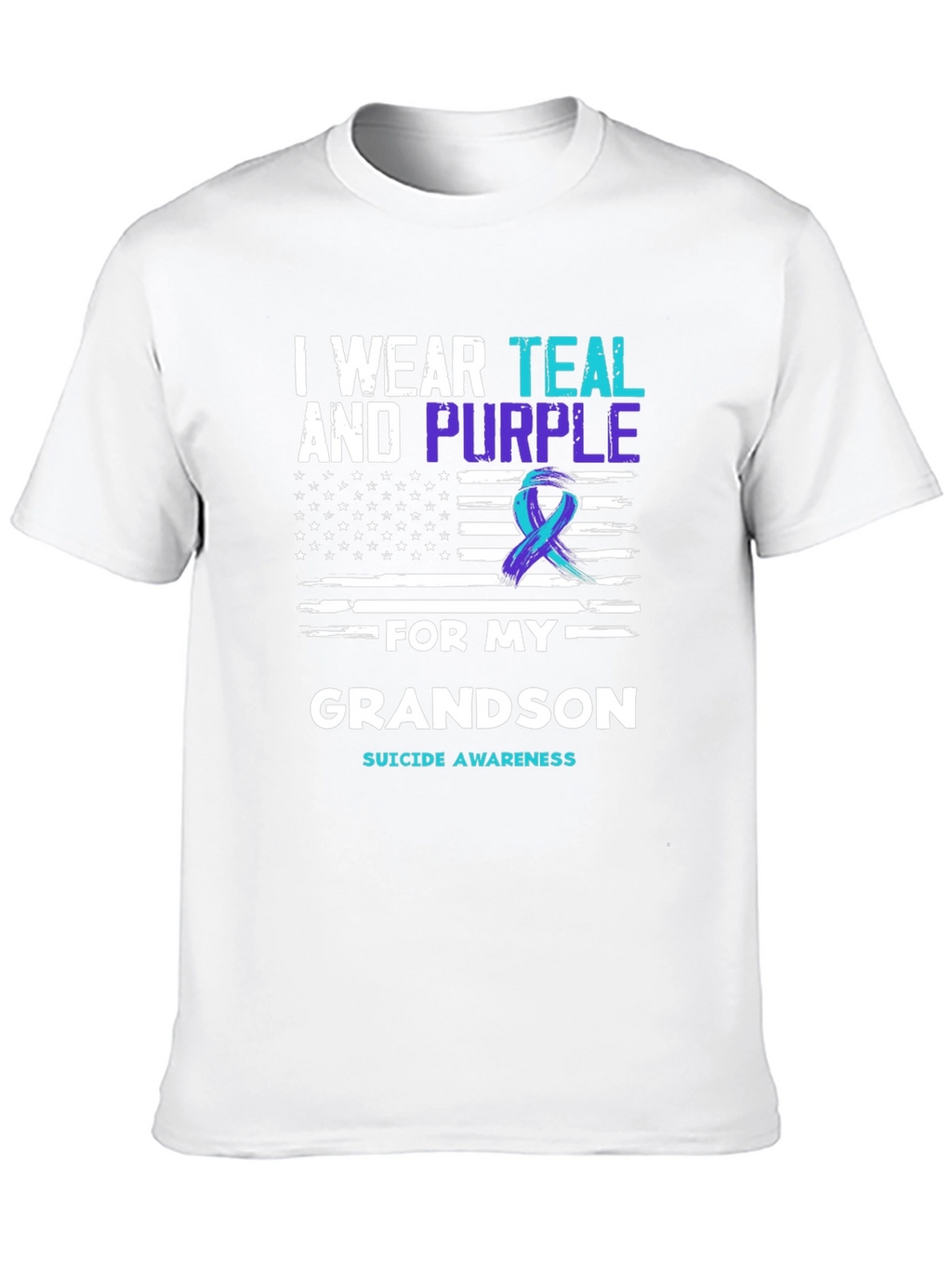 Suicide Awareness Grandson T-Shirt
