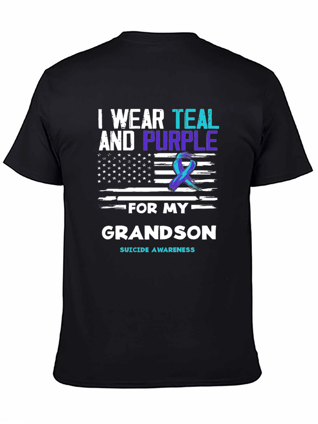 Suicide Awareness Grandson T-Shirt