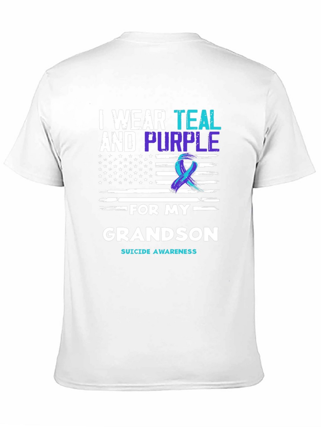 Suicide Awareness Grandson T-Shirt