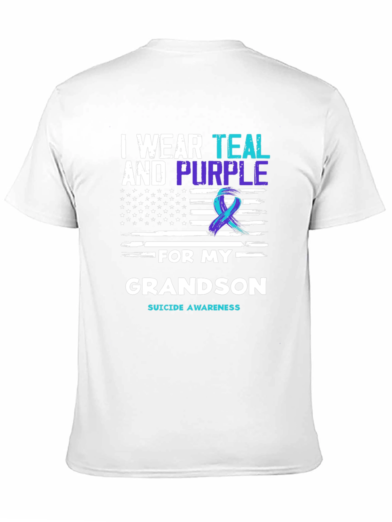 Suicide Awareness Grandson T-Shirt
