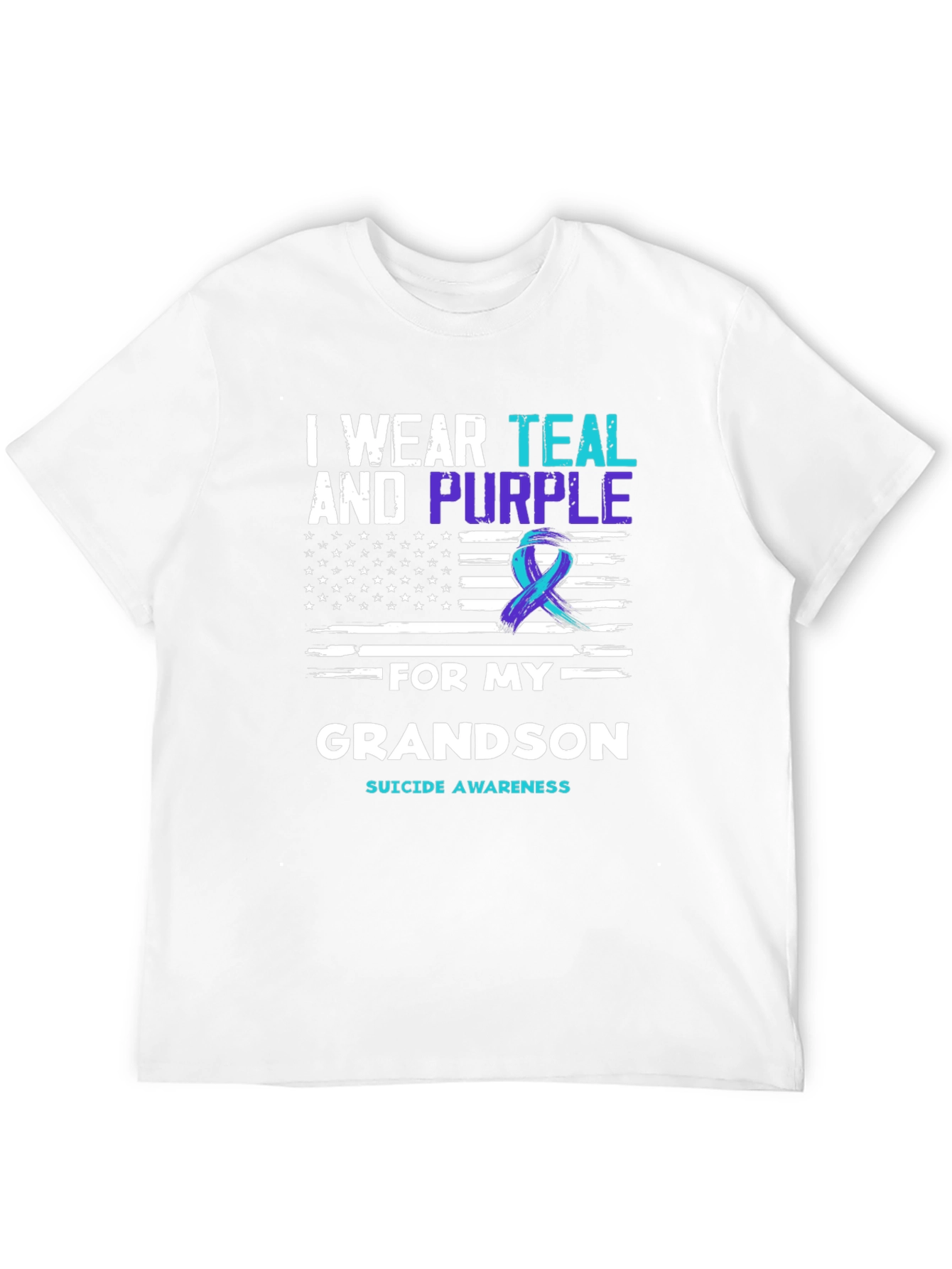 Suicide Awareness Grandson T-Shirt