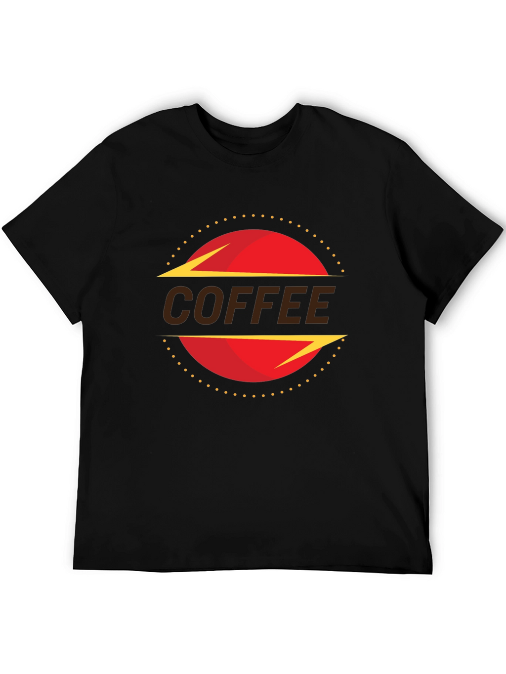 Coffee Graphic T-Shirt - Stylish Casual Tee