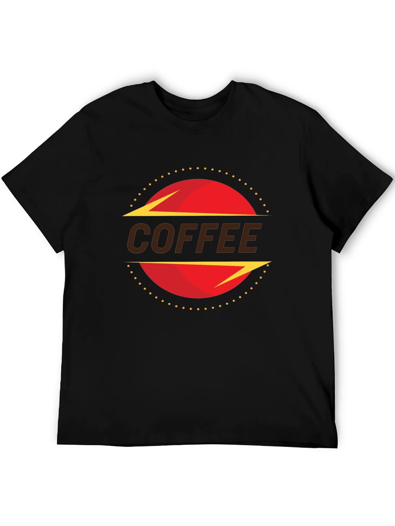 Coffee Graphic T-Shirt - Stylish Casual Tee
