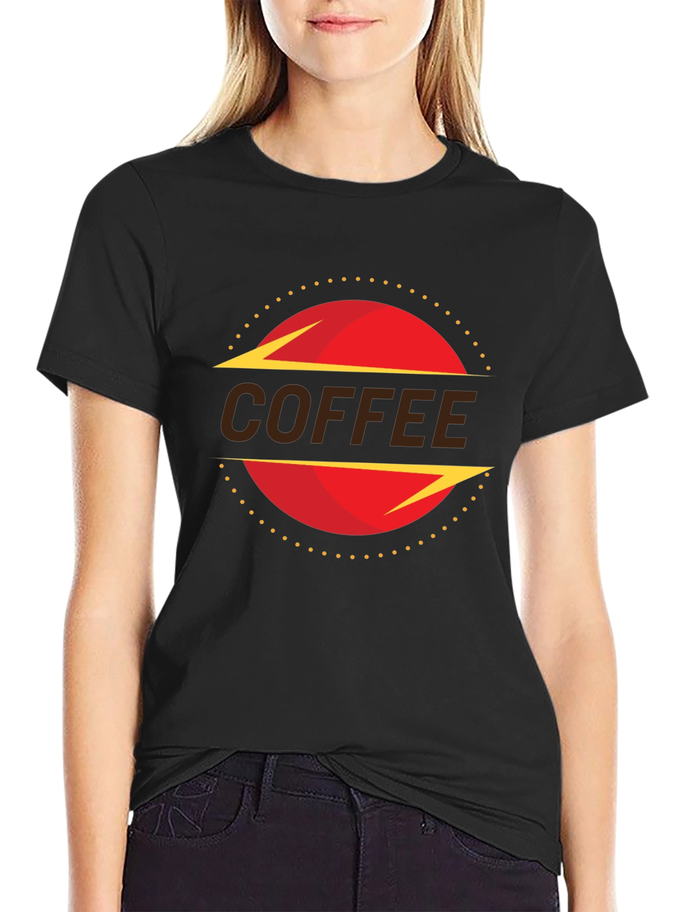 Coffee Graphic T-Shirt - Stylish Casual Tee