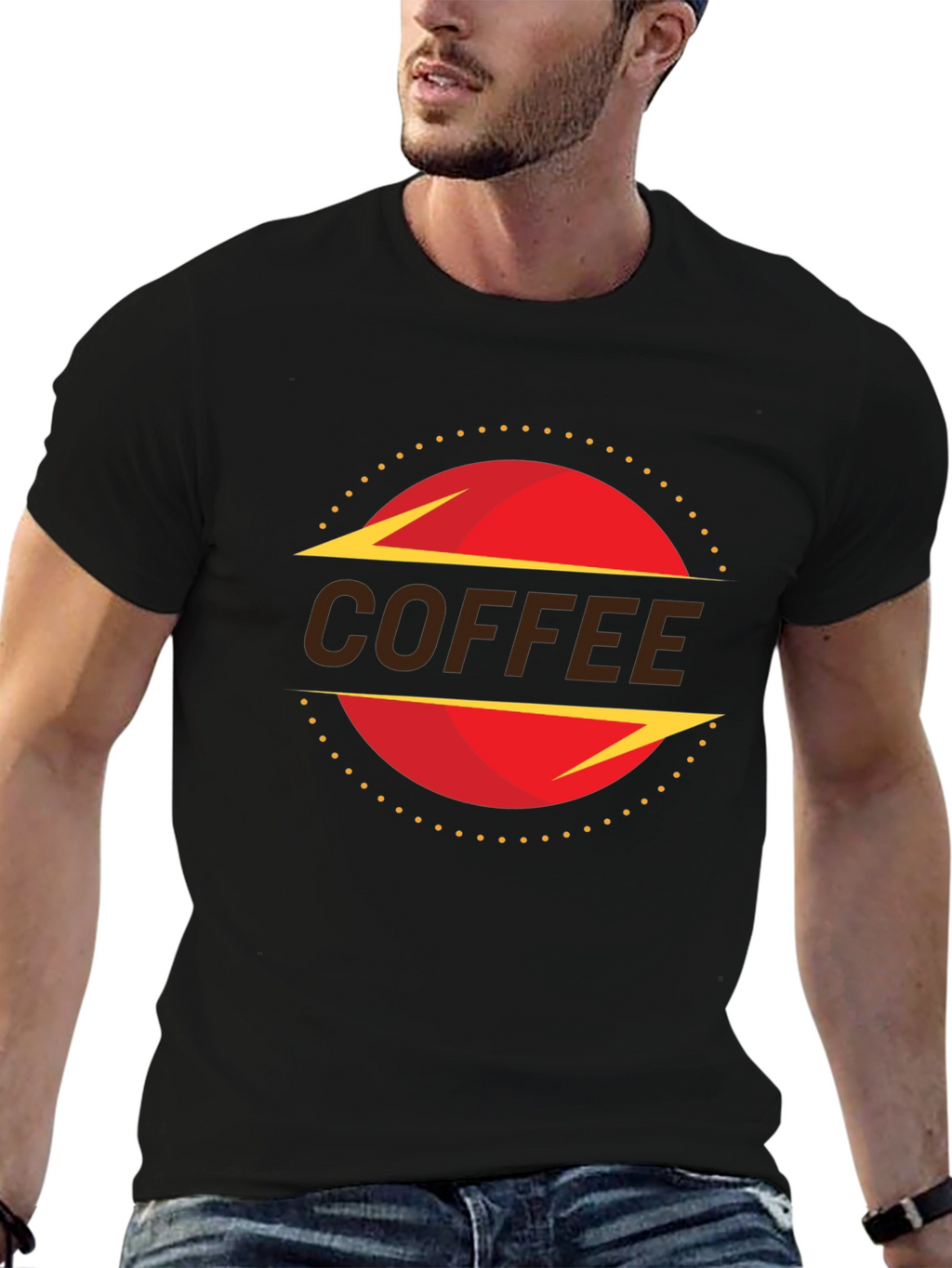 Coffee Graphic T-Shirt - Stylish Casual Tee