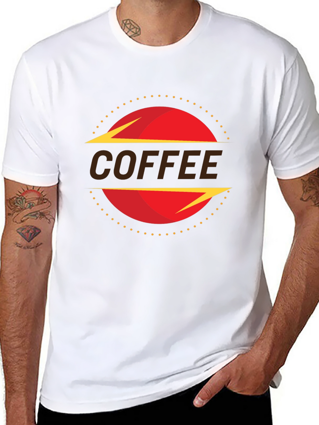 Coffee Graphic T-Shirt - Stylish Casual Tee