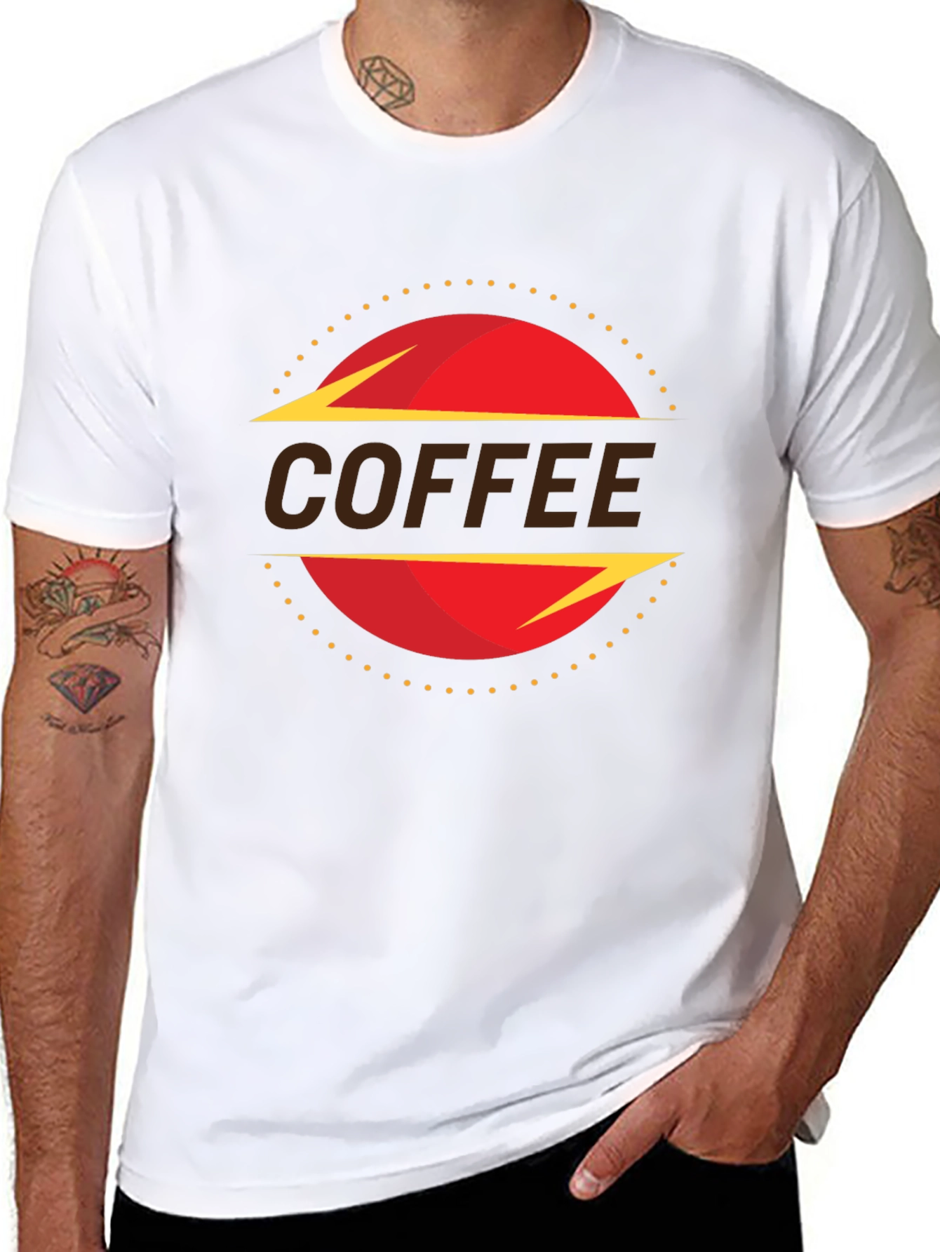 Coffee Graphic T-Shirt - Stylish Casual Tee
