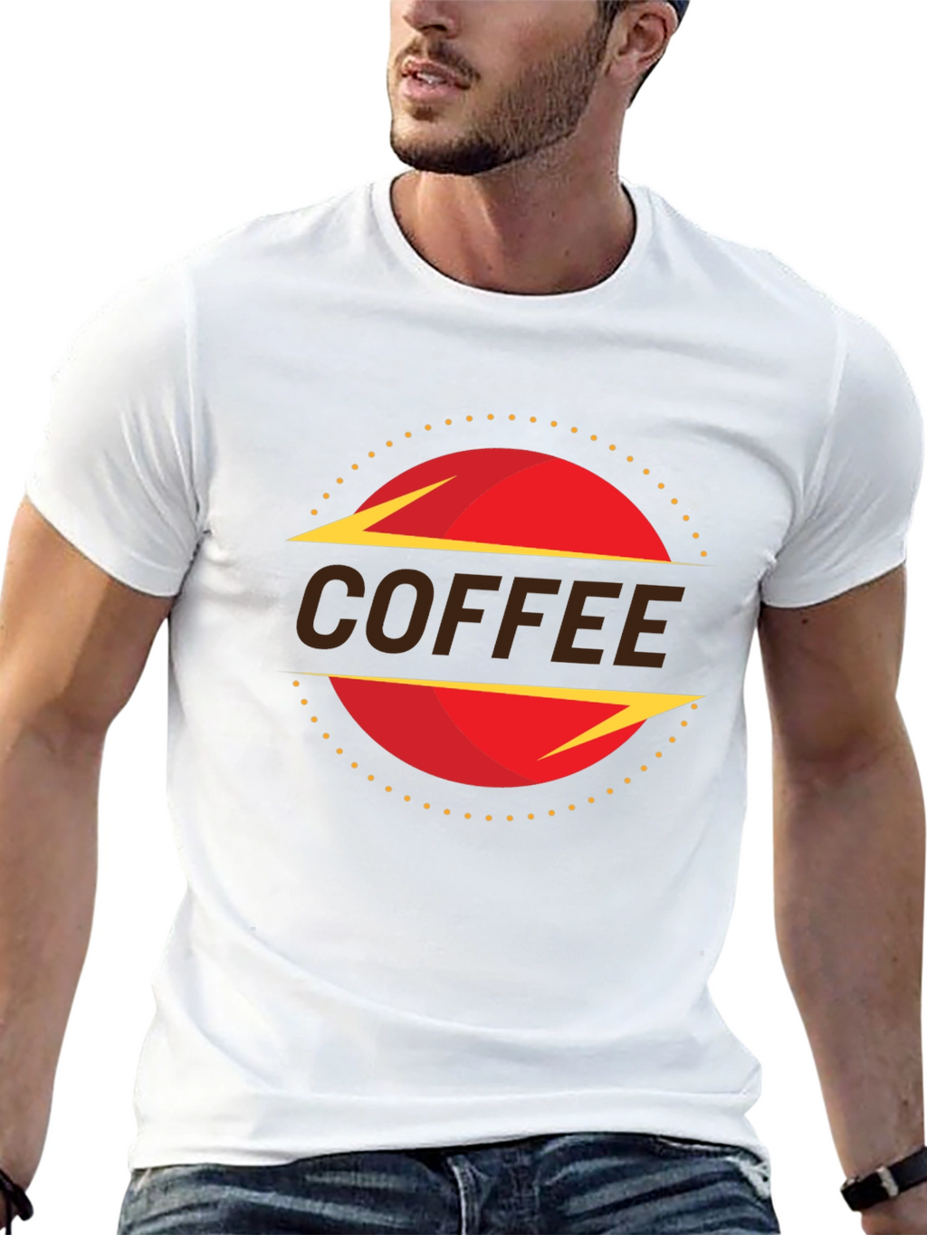 Coffee Graphic T-Shirt - Stylish Casual Tee