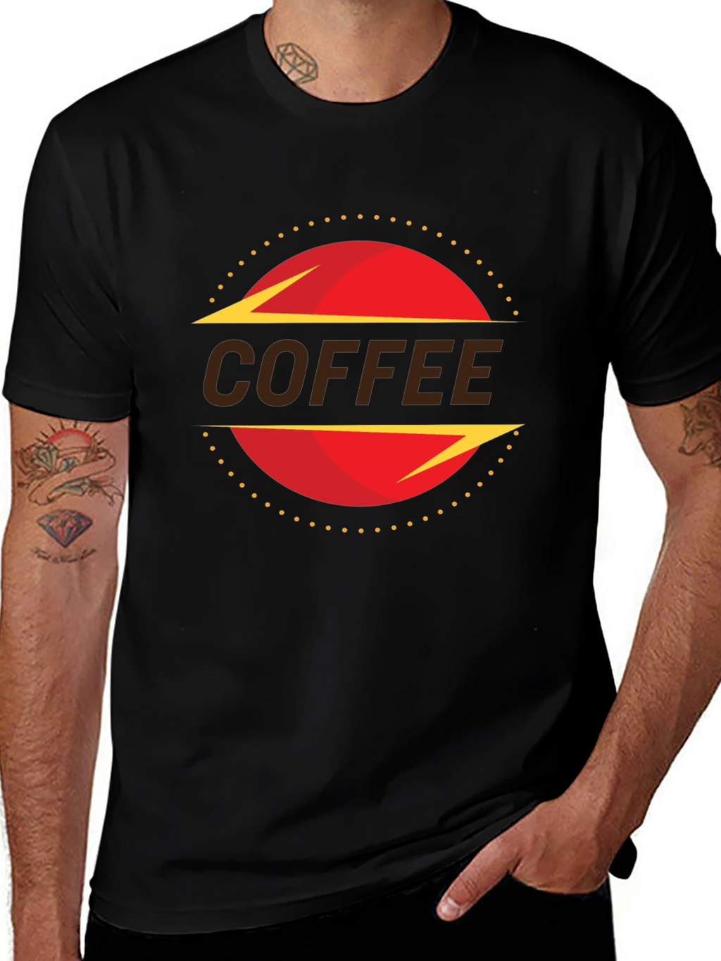 Coffee Graphic T-Shirt - Stylish Casual Tee