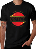 Coffee Graphic T-Shirt - Stylish Casual Tee