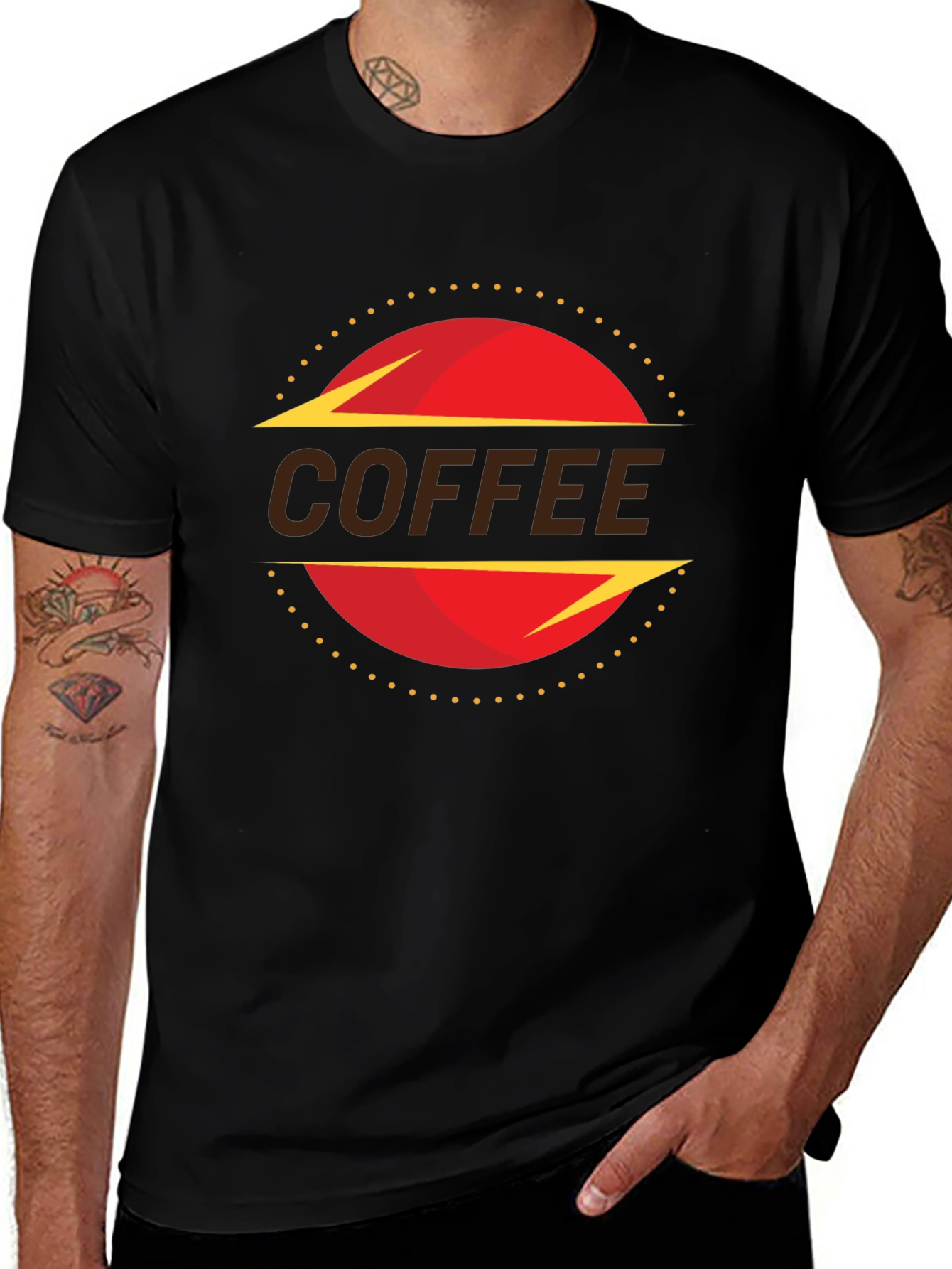 Coffee Graphic T-Shirt - Stylish Casual Tee